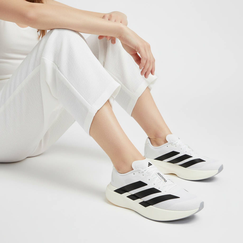 Order (W) adidas Adizero Evo SL 'Putih Hitam' JH6208