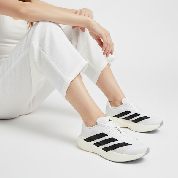 (W) adidas Adizero Evo SL 'Putih Hitam' JH6208 Order (W) adidas Adizero Evo SL 'Putih Hitam' JH6208