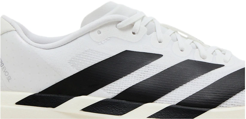 (W) adidas Adizero Evo SL 'Putih Hitam' JH6208 Shop (W) adidas Adizero Evo SL 'Putih Hitam' JH6208
