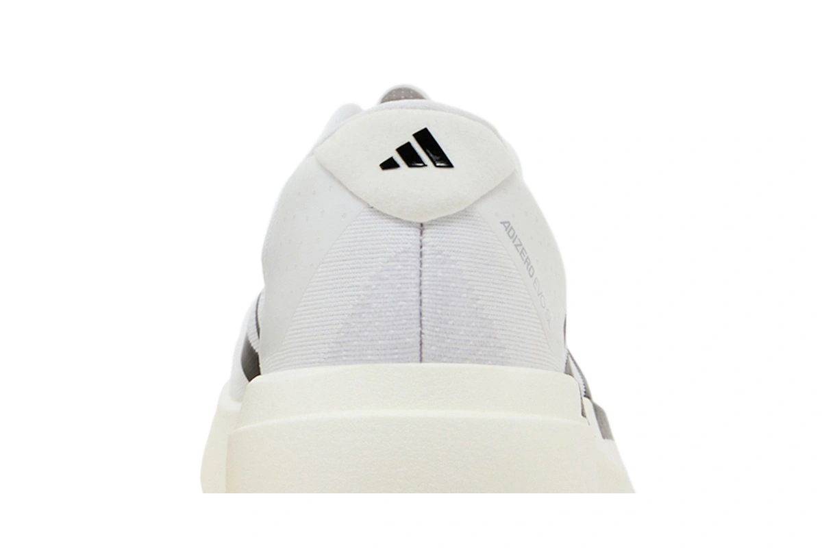 (Women) adidas Adizero Evo SL 'White Black'