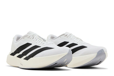 (Women) adidas Adizero Evo SL 'White Black'