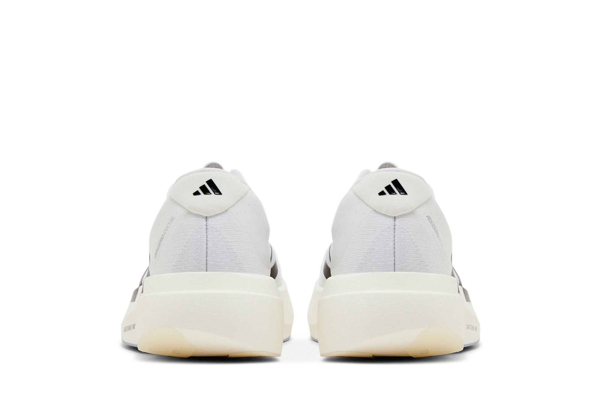 Cheap (W) adidas Adizero Evo SL 'Putih Hitam' JH6208