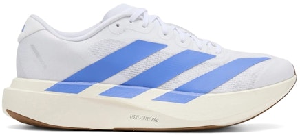 (Women) adidas Adizero Evo SL 'White Blue Fusion' JS4454 (Women) adidas Adizero Evo SL 'White Blue Fusion' JS4454