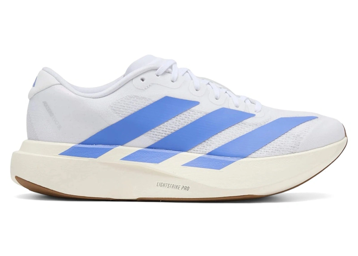 (Women) adidas Adizero Evo SL 'White Blue Fusion'
