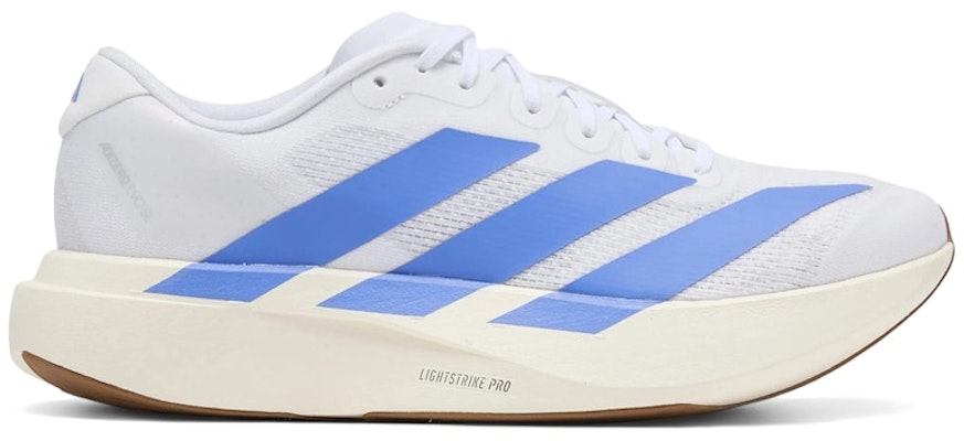 (Women) adidas Adizero Evo SL 'White Blue Fusion' JS4454 Buy (Women) adidas Adizero Evo SL 'White Blue Fusion' JS4454