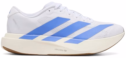 (Women) adidas Adizero Evo SL 'White Blue Fusion' JS4454 (Women) adidas Adizero Evo SL 'White Blue Fusion' JS4454