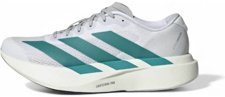 (Women) adidas Adizero Evo SL 'White Pure Teal' JS4451 (Women) adidas Adizero Evo SL 'White Pure Teal' JS4451