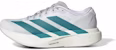 (Women) adidas Adizero Evo SL 'White Pure Teal' JS4451