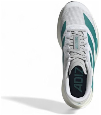 (Women) adidas Adizero Evo SL 'White Pure Teal' JS4451 Lookbook (Women) adidas Adizero Evo SL 'White Pure Teal' JS4451