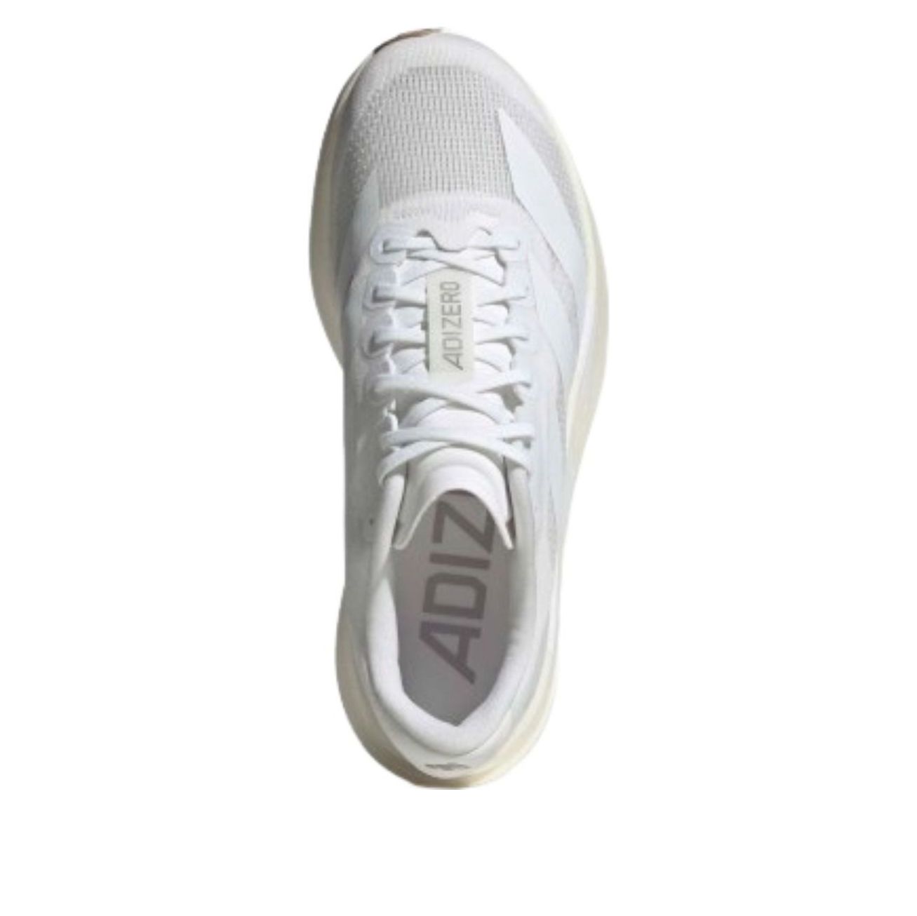 Shop (W) adidas Adizero EVO SL ''Bianco Sandstone Caldo'' KI9440