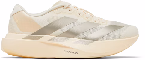 (Women) adidas Adizero Evo SL 'Wonder White' JR5841 (Women) adidas Adizero Evo SL 'Wonder White' JR5841