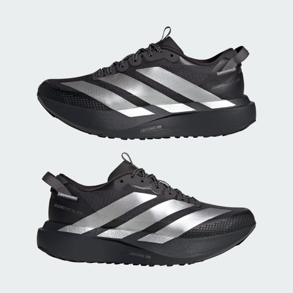 Sizing (W) 阿迪达斯 Adizero EVO SL ATR 碳灰/银色金属/灰色四 KK2721