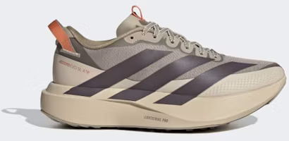 (Women) Adidas adizero EVO SL ATR Wonder Cargo/Grey Strata/Crystal Linen KK2719 (Women) Adidas adizero EVO SL ATR Wonder Cargo/Grey Strata/Crystal Linen KK2719