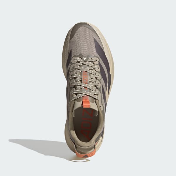 Lookbook (W) Adidas Adizero EVO SL ATR Wonder Cargo/Grijs Strata/Kristal Linnen KK2719
