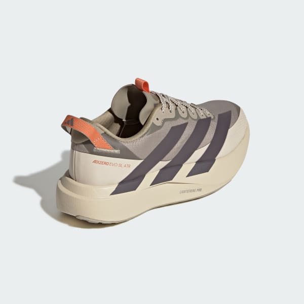 Details for (W) Adidas Adizero EVO SL ATR Wonder Cargo/Grijs Strata/Kristal Linnen KK2719