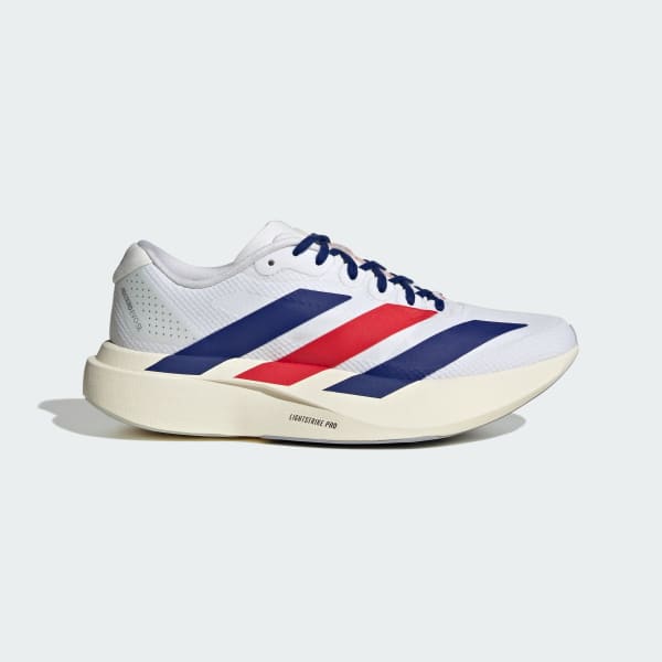 (Women) adidas Adizero EVO SL Cloud White/Mystery Ink/Pure Ruby KK3721