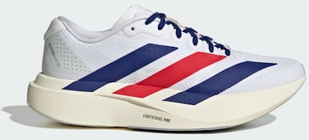 (Women) adidas Adizero EVO SL Cloud White/Mystery Ink/Pure Ruby KK3721 (Women) adidas Adizero EVO SL Cloud White/Mystery Ink/Pure Ruby KK3721
