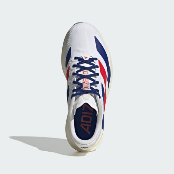 Order (Women) adidas Adizero EVO SL Cloud White/Mystery Ink/Pure Ruby KK3721