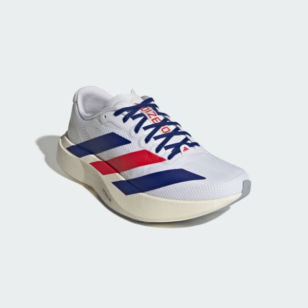 Shop (Women) adidas Adizero EVO SL Cloud White/Mystery Ink/Pure Ruby KK3721