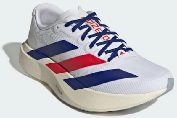 (W) adidas Adizero EVO SL 雲白/神秘藍/純紅 KK3721 Shop (W) adidas Adizero EVO SL 雲白/神秘藍/純紅 KK3721