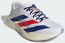 Shop (W) adidas Adizero EVO SL 雲白/神秘藍/純紅 KK3721