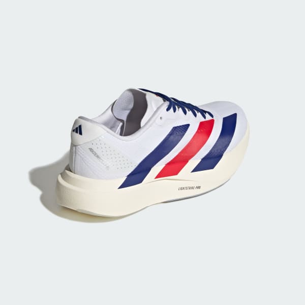 Purchase (Women) adidas Adizero EVO SL Cloud White/Mystery Ink/Pure Ruby KK3721