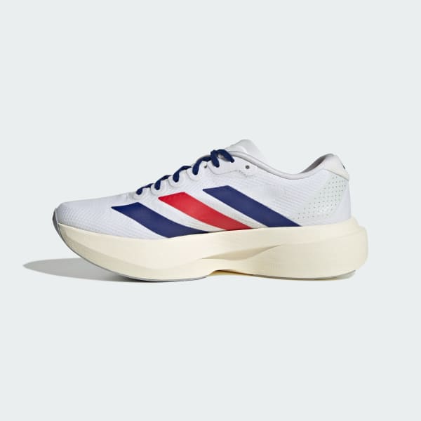 Details for (Women) adidas Adizero EVO SL Cloud White/Mystery Ink/Pure Ruby KK3721