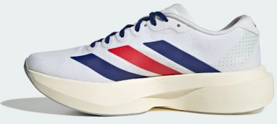 (W) adidas Adizero EVO SL 雲白/神秘藍/純紅 KK3721 Details for (W) adidas Adizero EVO SL 雲白/神秘藍/純紅 KK3721
