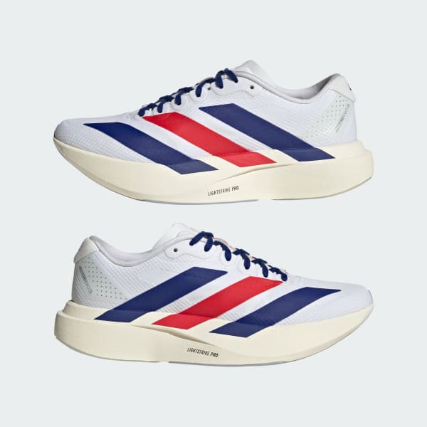 Sizing (Women) adidas Adizero EVO SL Cloud White/Mystery Ink/Pure Ruby KK3721