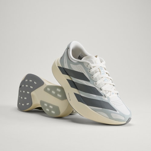(Women) adidas Adizero EVO SL EXO Cloud White/Grey Four/Wonder Silver KJ0440