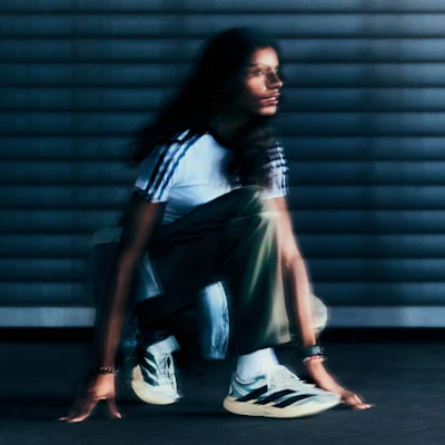 (W) adidas Adizero EVO SL EXO 雲白/灰四色/奇蹟銀 KJ0440 3
