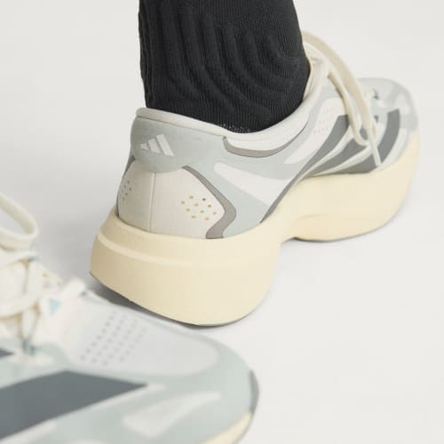 Purchase (W) adidas Adizero EVO SL EXO 雲白/灰四色/奇蹟銀 KJ0440