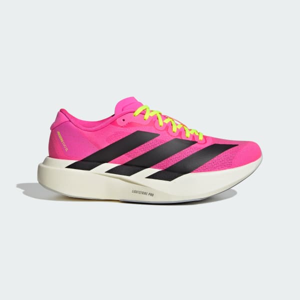 (Women) Adidas Adizero EVO SL Lucid Pink/Core Black/Cloud White JS4455
