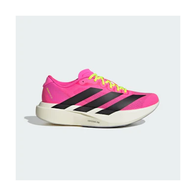 (W) Adidas Adizero EVO SL Lucid Pink/Core Black/Cloud White