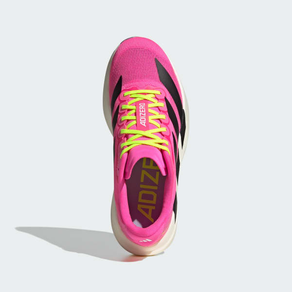 Order (W) Adidas Adizero EVO SL Rosa Lúcido/Negro/Core Blanco JS4455