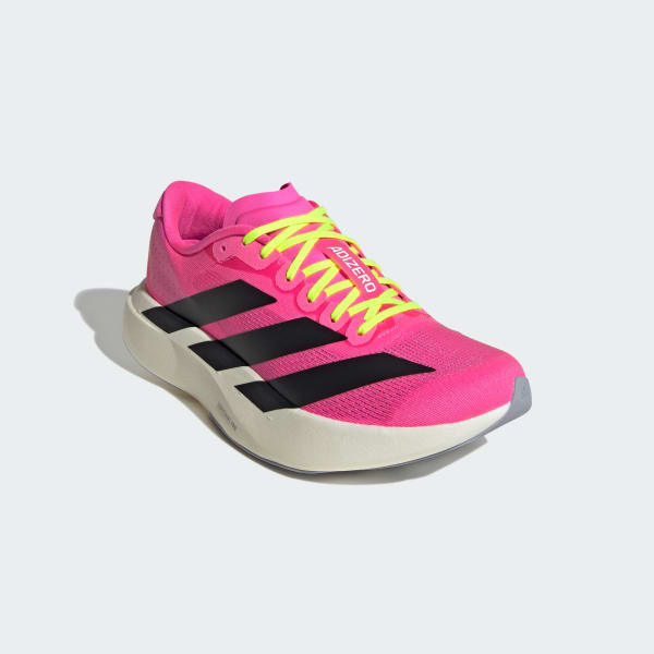 Shop (W) Adidas Adizero EVO SL Rosa Lúcido/Negro/Core Blanco JS4455
