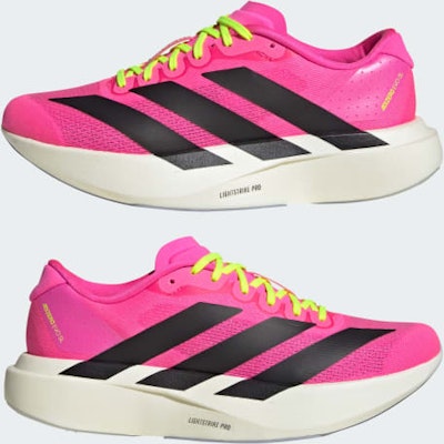 (W) 아디다스 아디제로 EVO SL 루시드 핑크/코어 블랙/클라우드 화이트 JS4455 Sizing (W) 아디다스 아디제로 EVO SL 루시드 핑크/코어 블랙/클라우드 화이트 JS4455