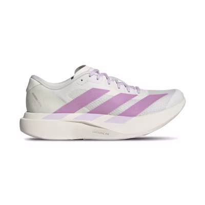 (W) adidas Adizero Evo SL Off White Bliss Lilac