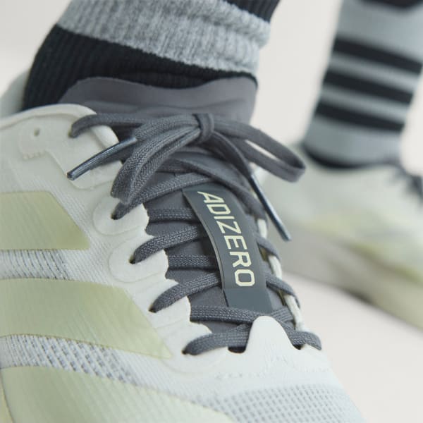 Details for (W) adidas Adizero EVO SL Putih Pudar/Emas Ais/Granite KI4794