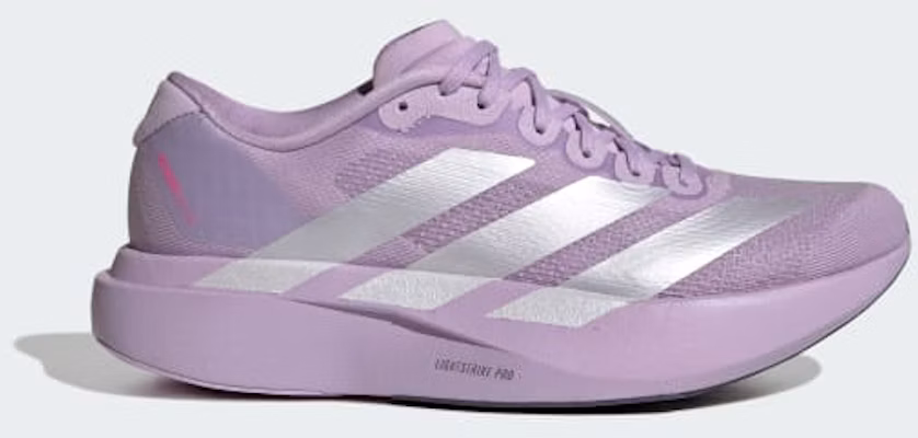 (Women) Adidas Adizero EVO SL Powder Plum/Zero Metalic/Shock Pink JS4447 Buy (Women) Adidas Adizero EVO SL Powder Plum/Zero Metalic/Shock Pink JS4447