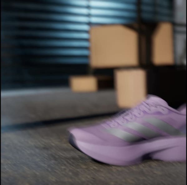 Order (W) 阿迪达斯 Adizero EVO SL 粉色李子/零金属/震撼粉 JS4447