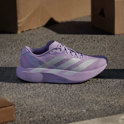 (Women) Adidas Adizero EVO SL Powder Plum/Zero Metalic/Shock Pink JS4447 Shop (Women) Adidas Adizero EVO SL Powder Plum/Zero Metalic/Shock Pink JS4447