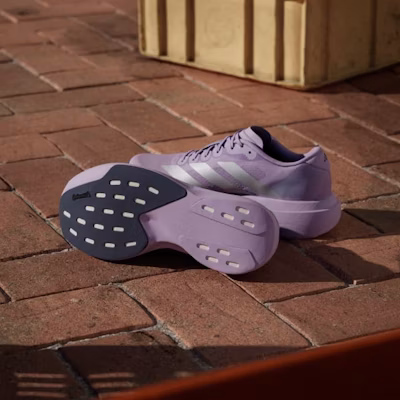 (Women) Adidas Adizero EVO SL Powder Plum/Zero Metalic/Shock Pink JS4447 Shop (Women) Adidas Adizero EVO SL Powder Plum/Zero Metalic/Shock Pink JS4447