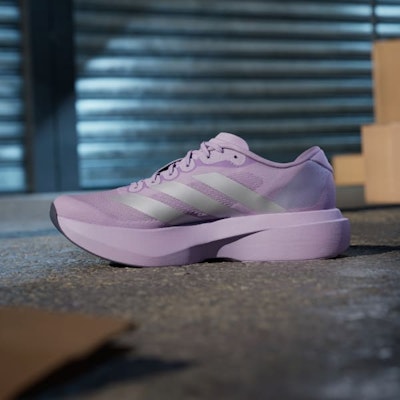 (Women) Adidas Adizero EVO SL Powder Plum/Zero Metalic/Shock Pink JS4447 Sizing (Women) Adidas Adizero EVO SL Powder Plum/Zero Metalic/Shock Pink JS4447