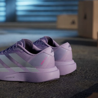 (Women) Adidas Adizero EVO SL Powder Plum/Zero Metalic/Shock Pink JS4447 2