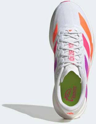 (Women) adidas Adizero EVO SL Running Shoes Cloud White/Purple Burst/Lucid Pink KI4450 Order (Women) adidas Adizero EVO SL Running Shoes Cloud White/Purple Burst/Lucid Pink KI4450