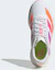 Order (Women) adidas Adizero EVO SL Running Shoes Cloud White/Purple Burst/Lucid Pink KI4450
