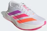 Shop (Women) adidas Adizero EVO SL Running Shoes Cloud White/Purple Burst/Lucid Pink KI4450
