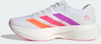 Details for (Women) adidas Adizero EVO SL Running Shoes Cloud White/Purple Burst/Lucid Pink KI4450