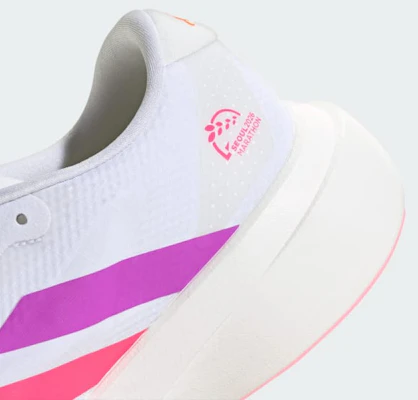 (Women) adidas Adizero EVO SL Running Shoes Cloud White/Purple Burst/Lucid Pink KI4450 Cheap (Women) adidas Adizero EVO SL Running Shoes Cloud White/Purple Burst/Lucid Pink KI4450